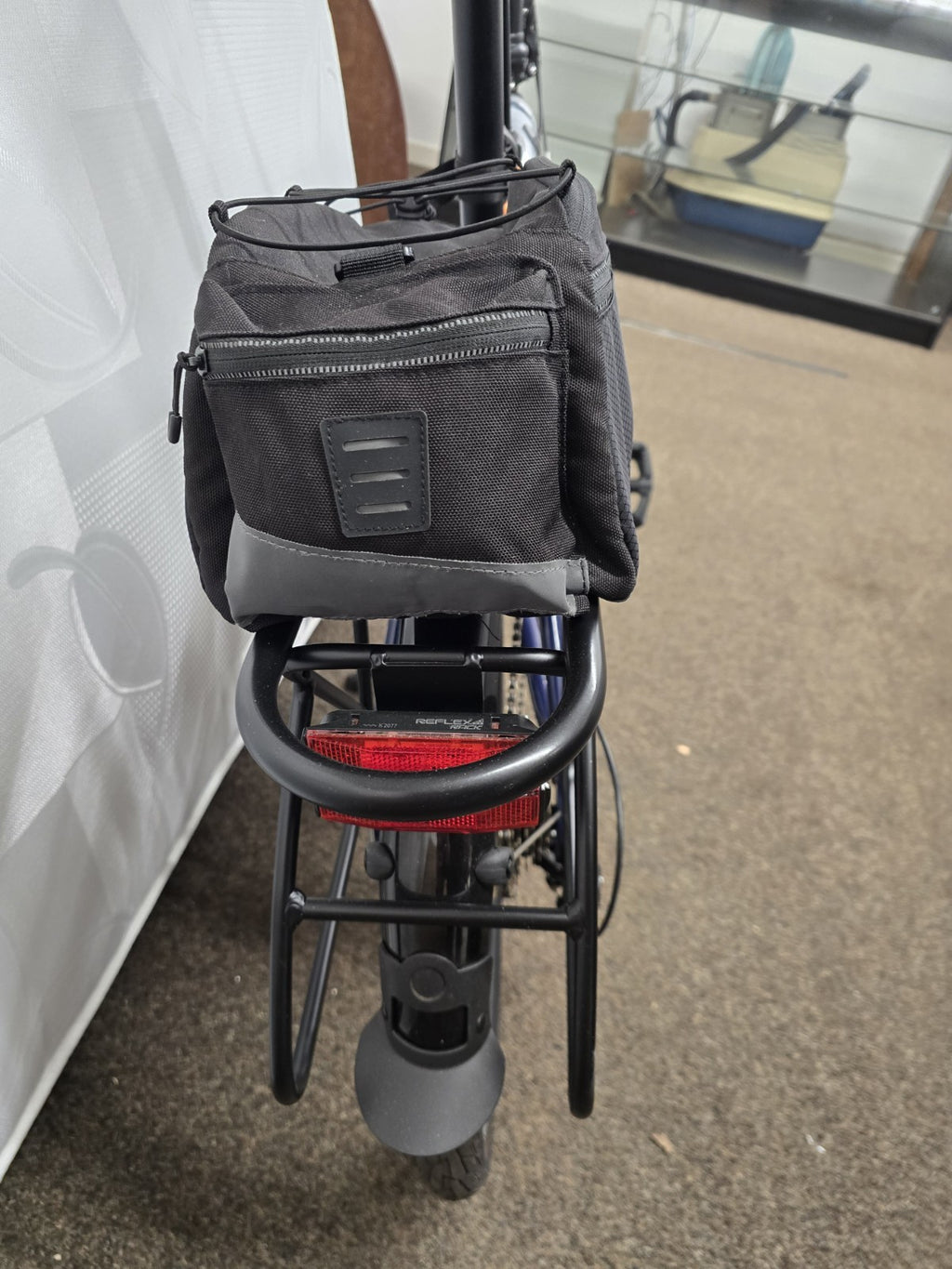 Tern Link B7 Fully Equipped With Extras 20w 7 Speed Folding Bike - Midnight Blue