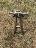 Genuine Brompton titanium rear triangle damaged