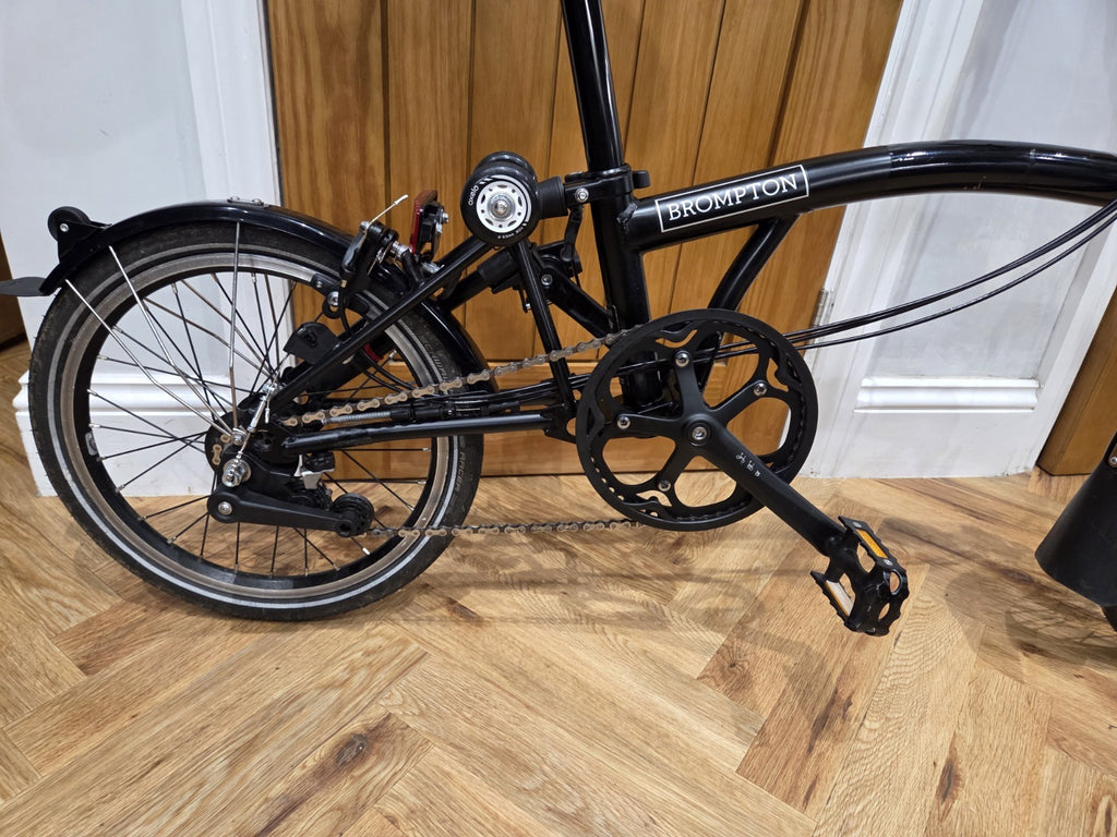 Brompton C line M6L Folding Bike 6-Speed 2023 Not G P