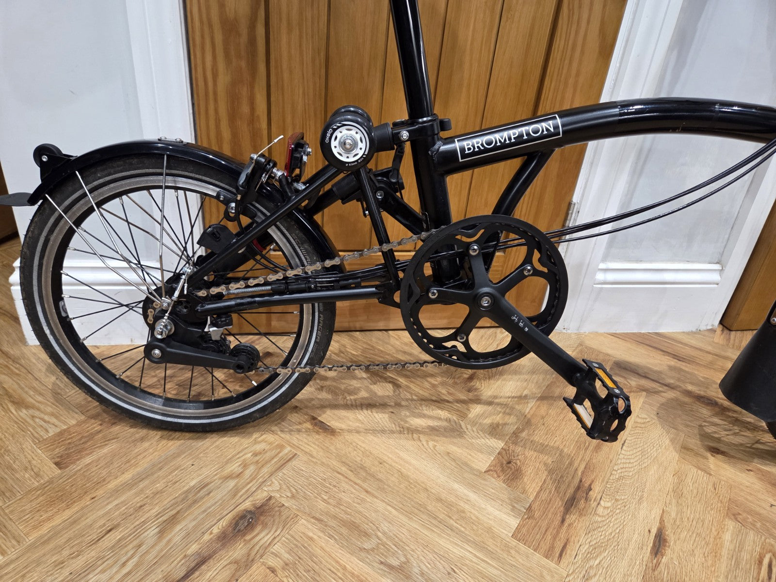 Brompton C line M6L Folding Bike 6-Speed 2023 Not G P
