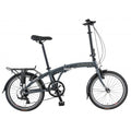 Dawes Kingpin Folding Bike Grey – Used Once – Excellent Condition – RRP £521