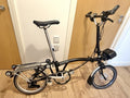 Immaculate (Fully Kitted) Brompton Electric H6L - 250 Watt ‘50NM’ Torque Motor.