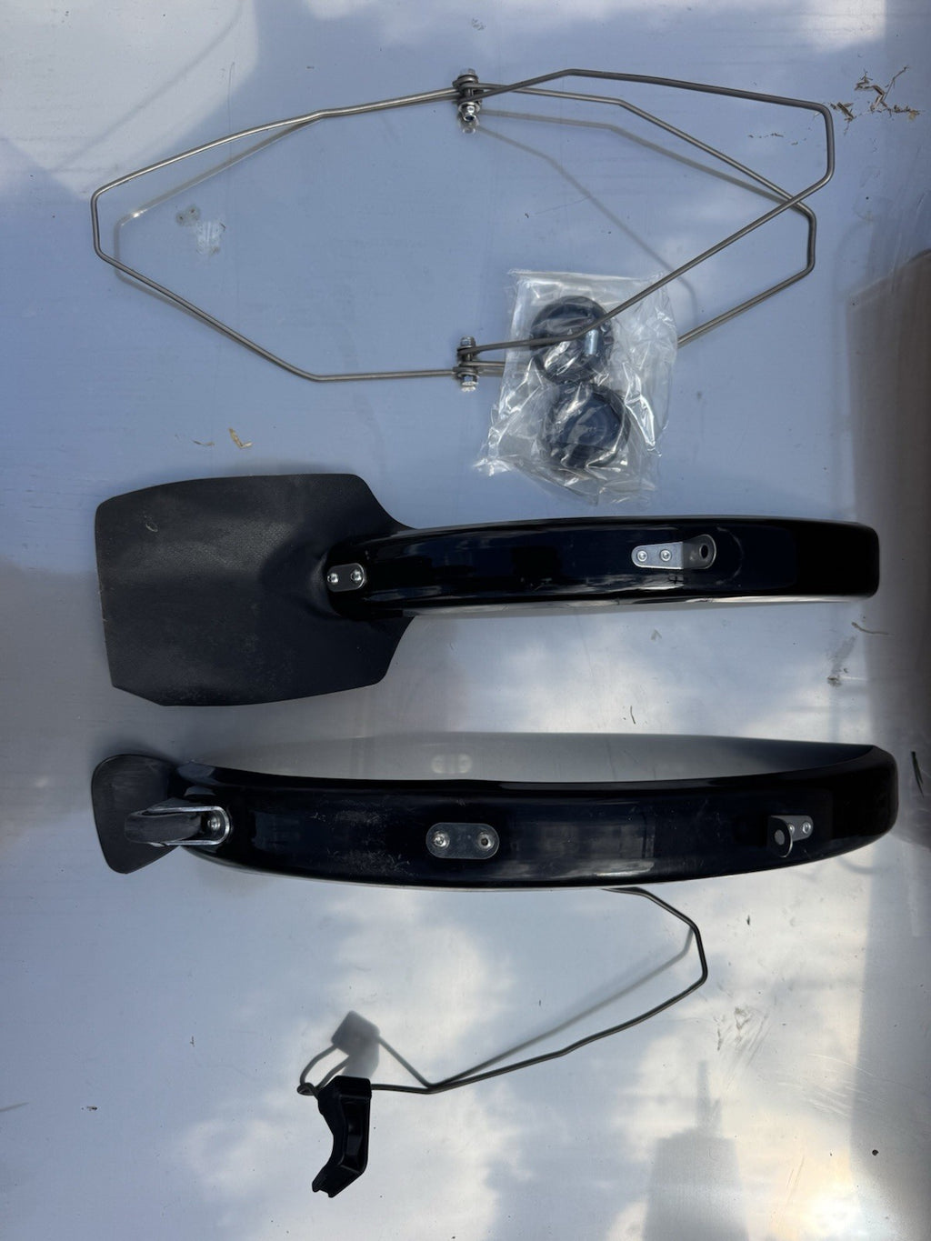 Brompton Carbon Mudguards