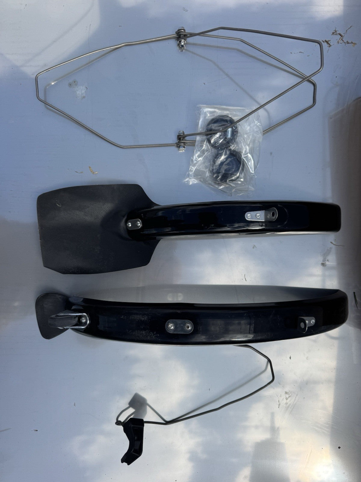 Brompton Carbon Mudguards