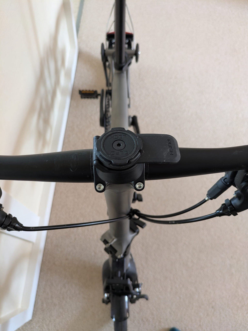 Brompton T Line 4-Speed, Low Bar