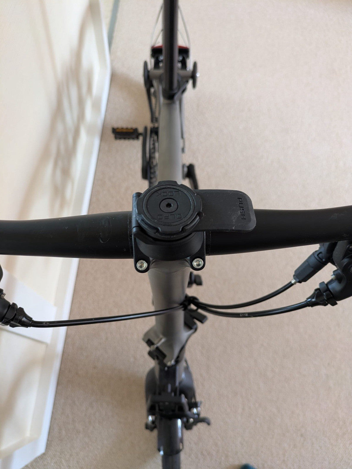 Brompton T Line 4-Speed, Low Bar