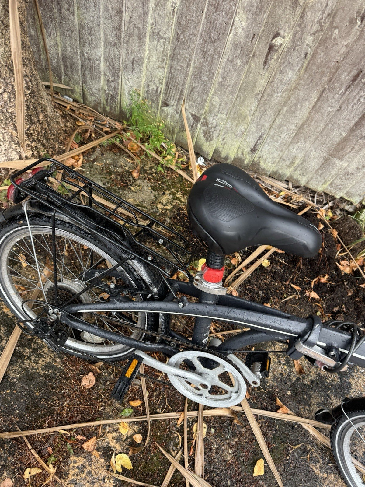 Orus folding bike used with extras pic up only very good condition, ready to use