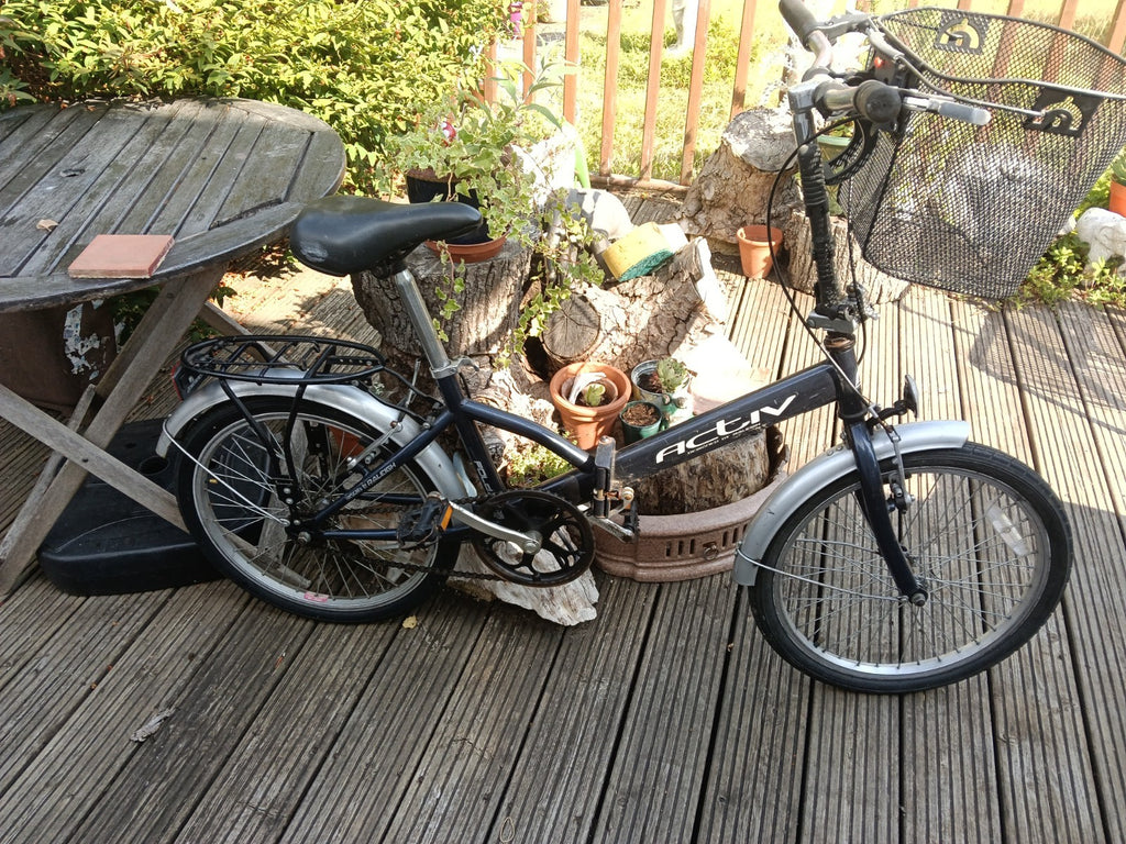 Activ Fold S Raleigh Design Folding Bike