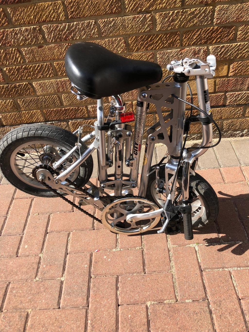 City Spider Compact Folding Bike