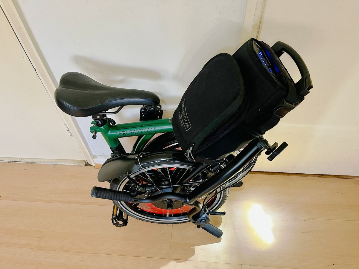 Brompton C Line 4-Speed Mid 00 Racing Green One Size Excellent Condition
