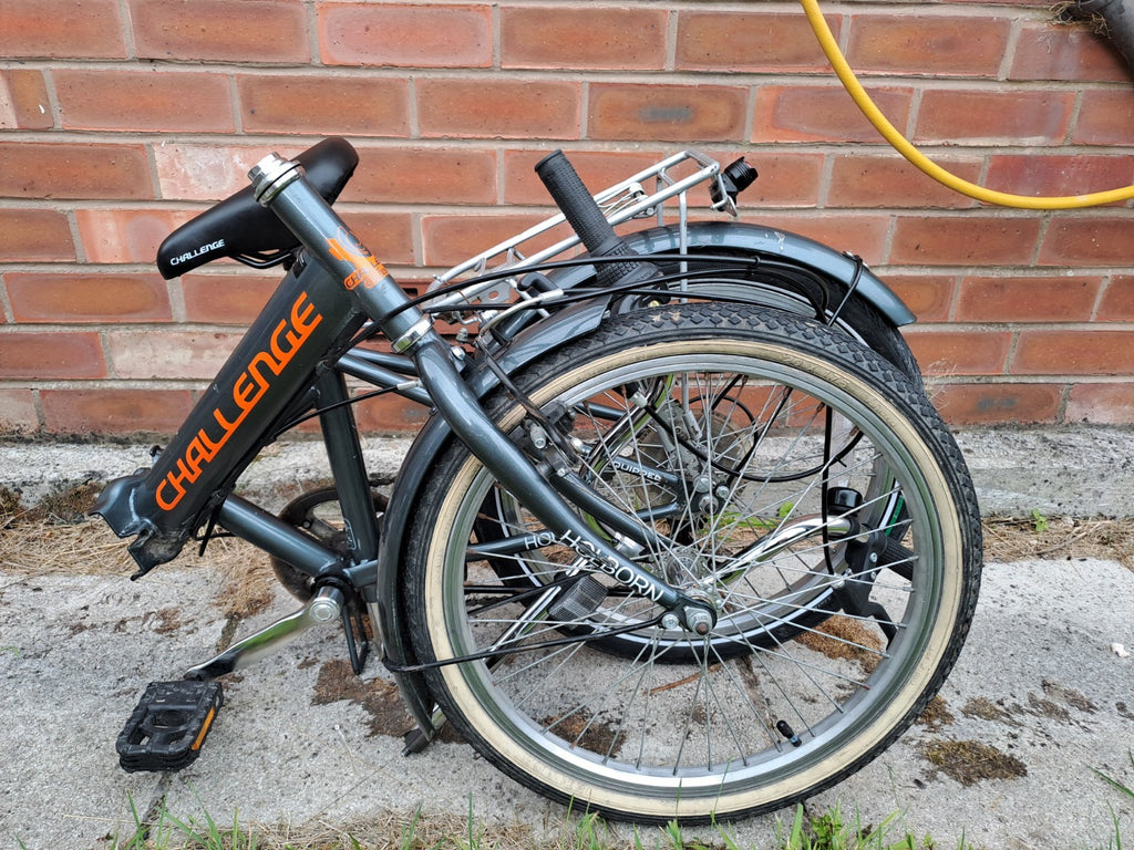 Challenge Holborn 20" Wheel Folding Bicycle