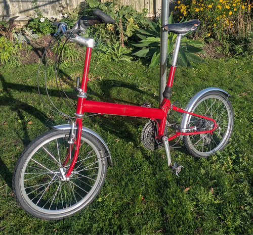 Bike Friday New World Tourist Folding Bike