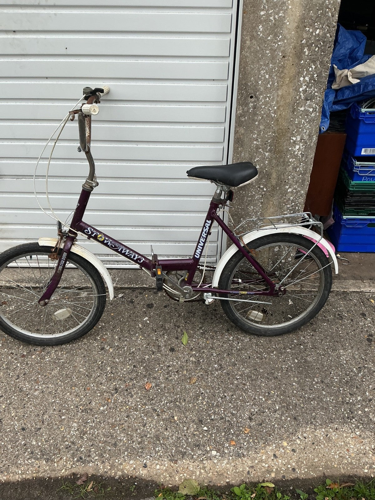 Universal Stowaway 3 Folding Bike, spare or repair