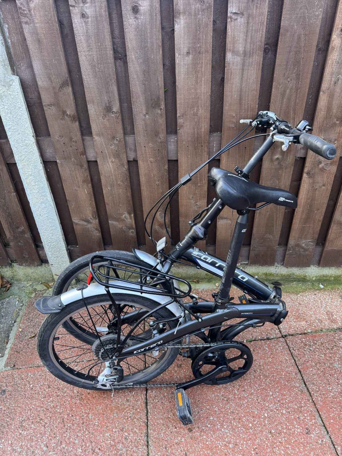 Carrera Intercity Folding Bike