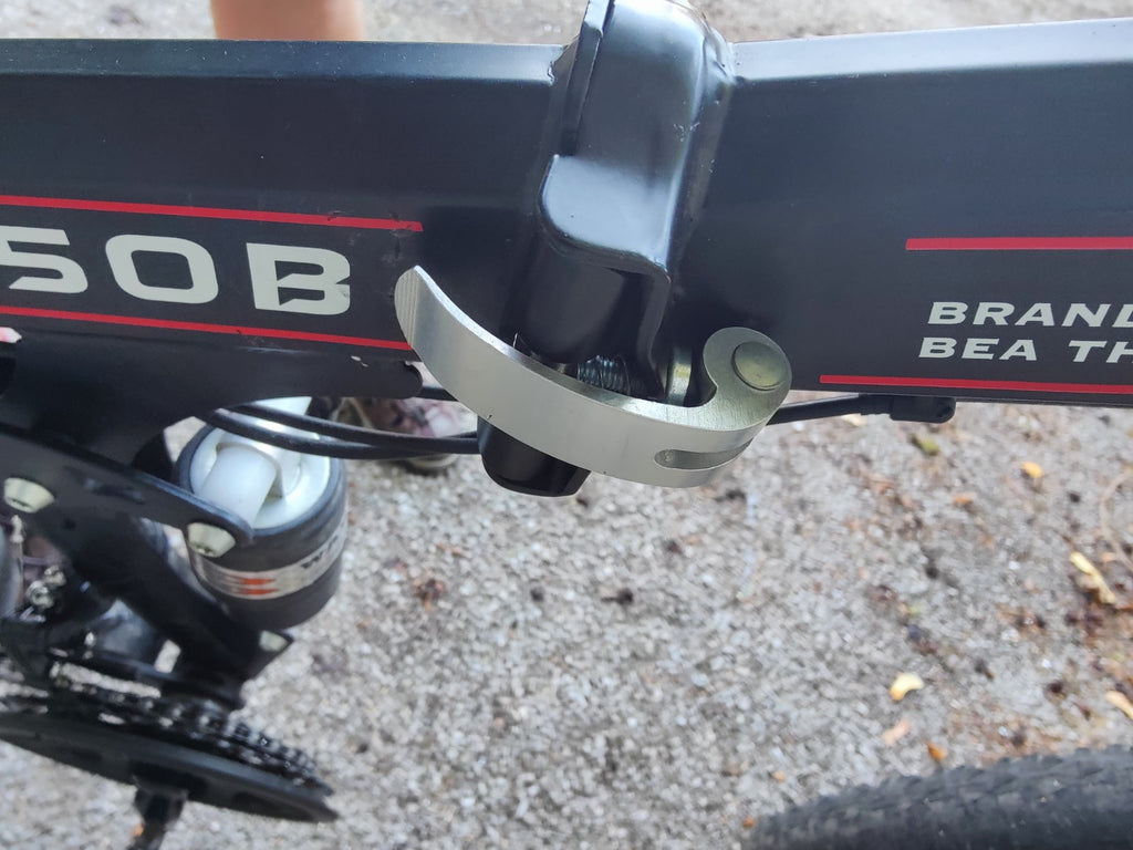 Trioblade 650B Folding MTB 21 Speed Full Suspension Disc Brakes - Needs Repair