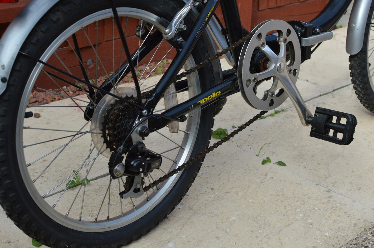 APOLLO  CONTOUR folding bike for sale