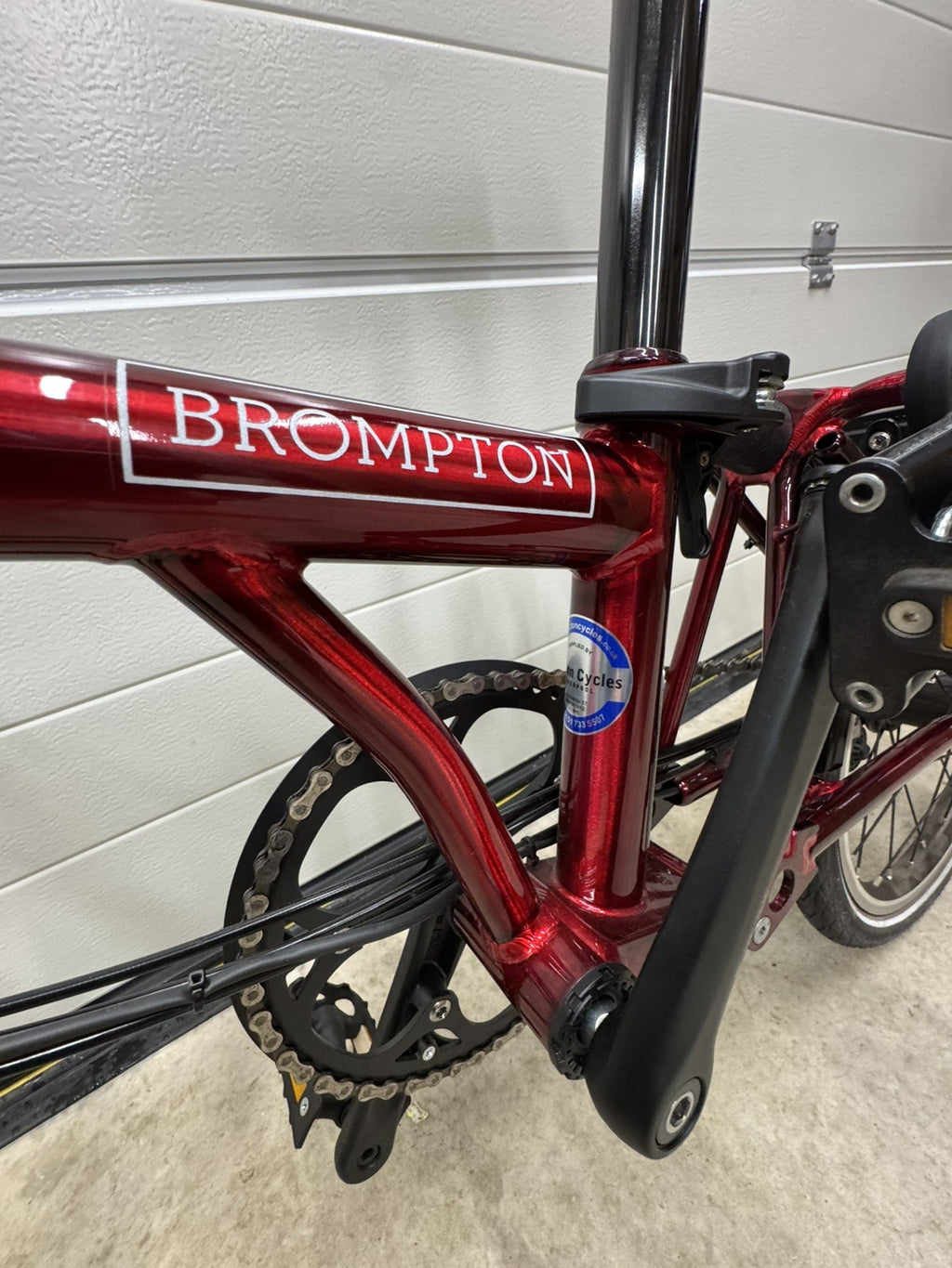 Brompton 9 Streets Limited Edition from 2018 - Very Rare and Excellent Condition