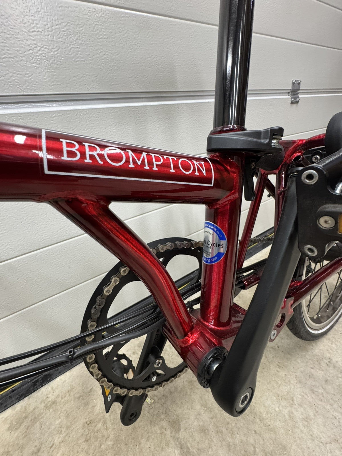 Brompton 9 Streets Limited Edition from 2018 - Very Rare and Excellent Condition
