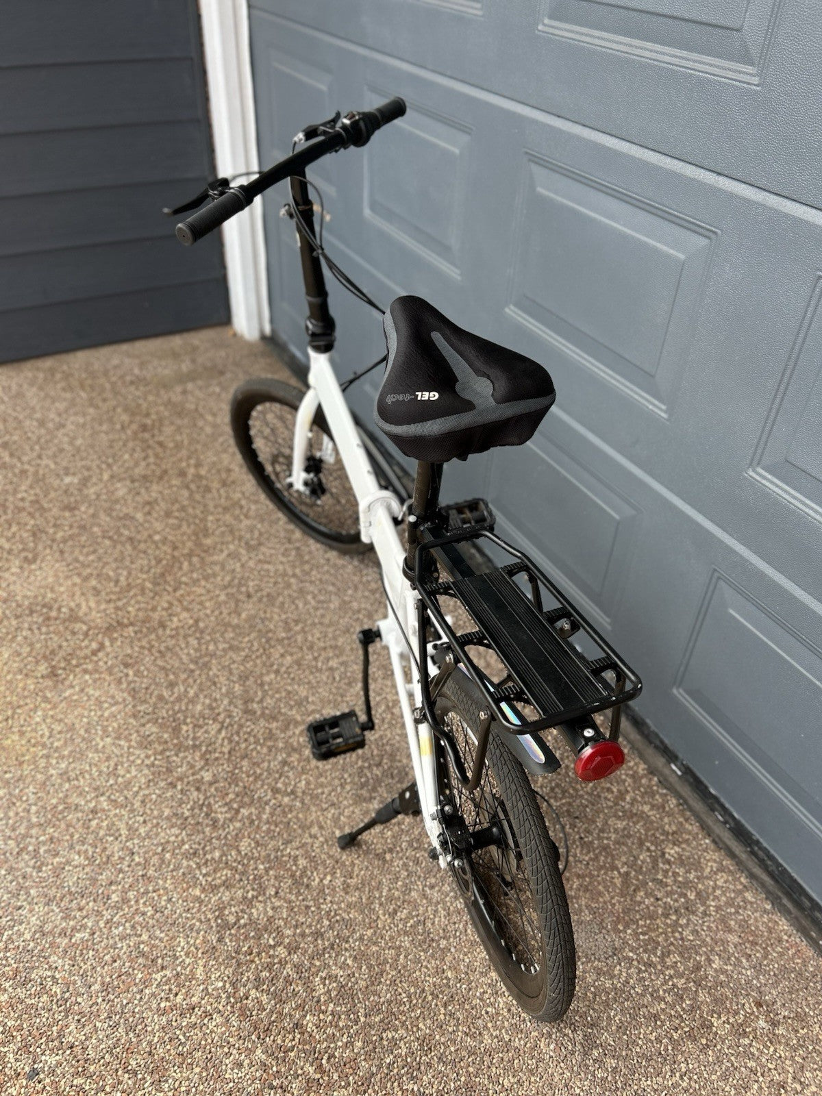 20inch Folding Bike Adjustable 6 Speed Adults Bicycle Alloy Foldable City Bike