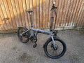 Estarli Folding Bike Grey 20 Inch 7 Speed Commuter