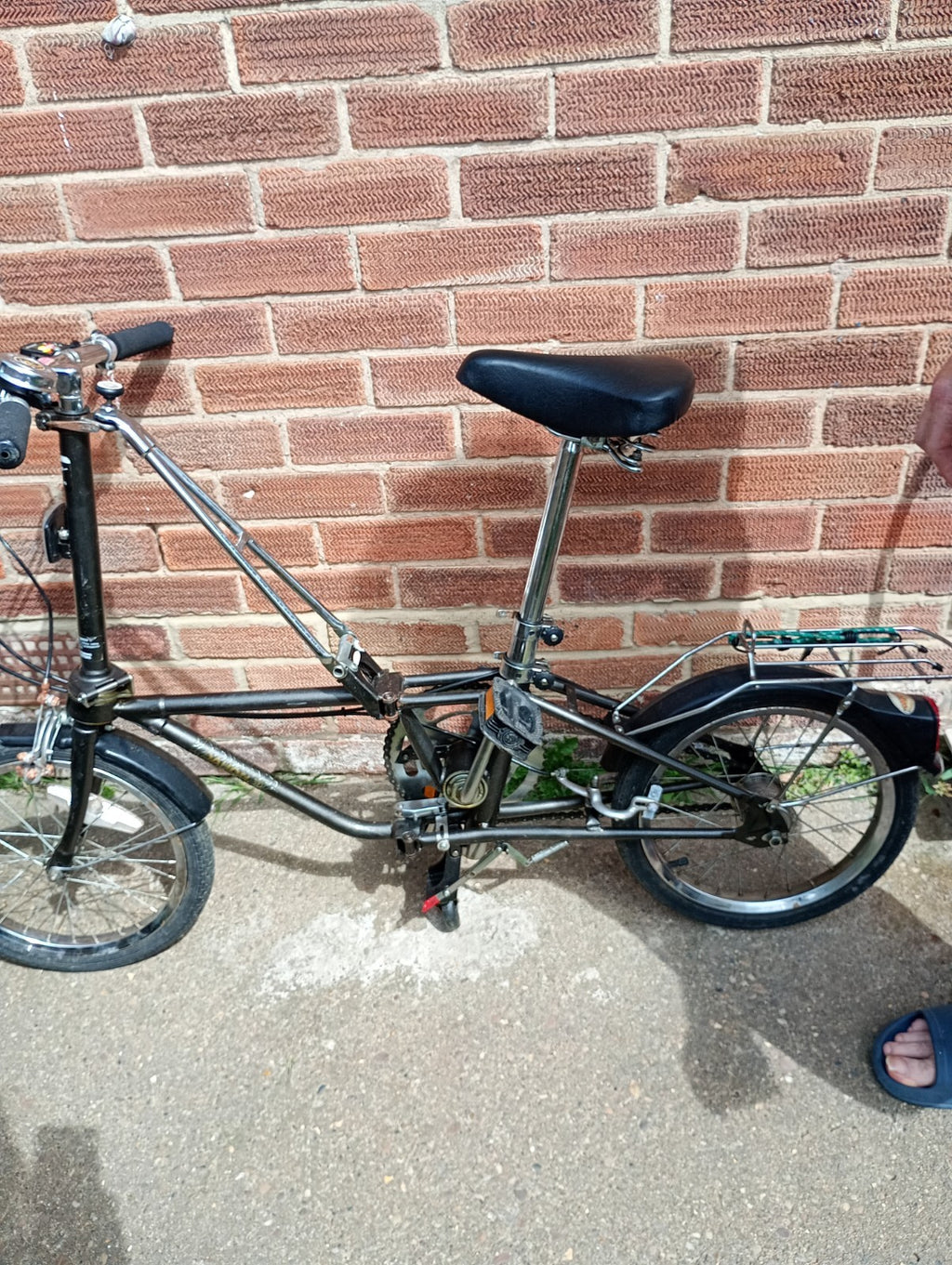 Dahon 3 folding bike vintage