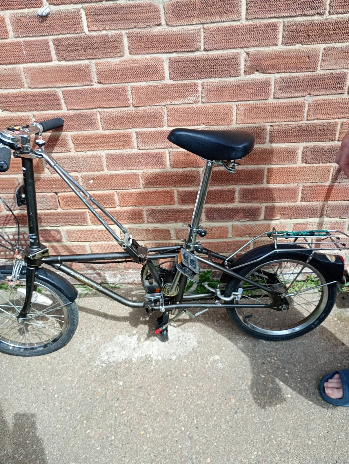 Dahon 3 folding bike vintage