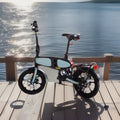 DYU C2 16" Folding Electric Bike – Compact Stylish & Comfortable Urban Ride