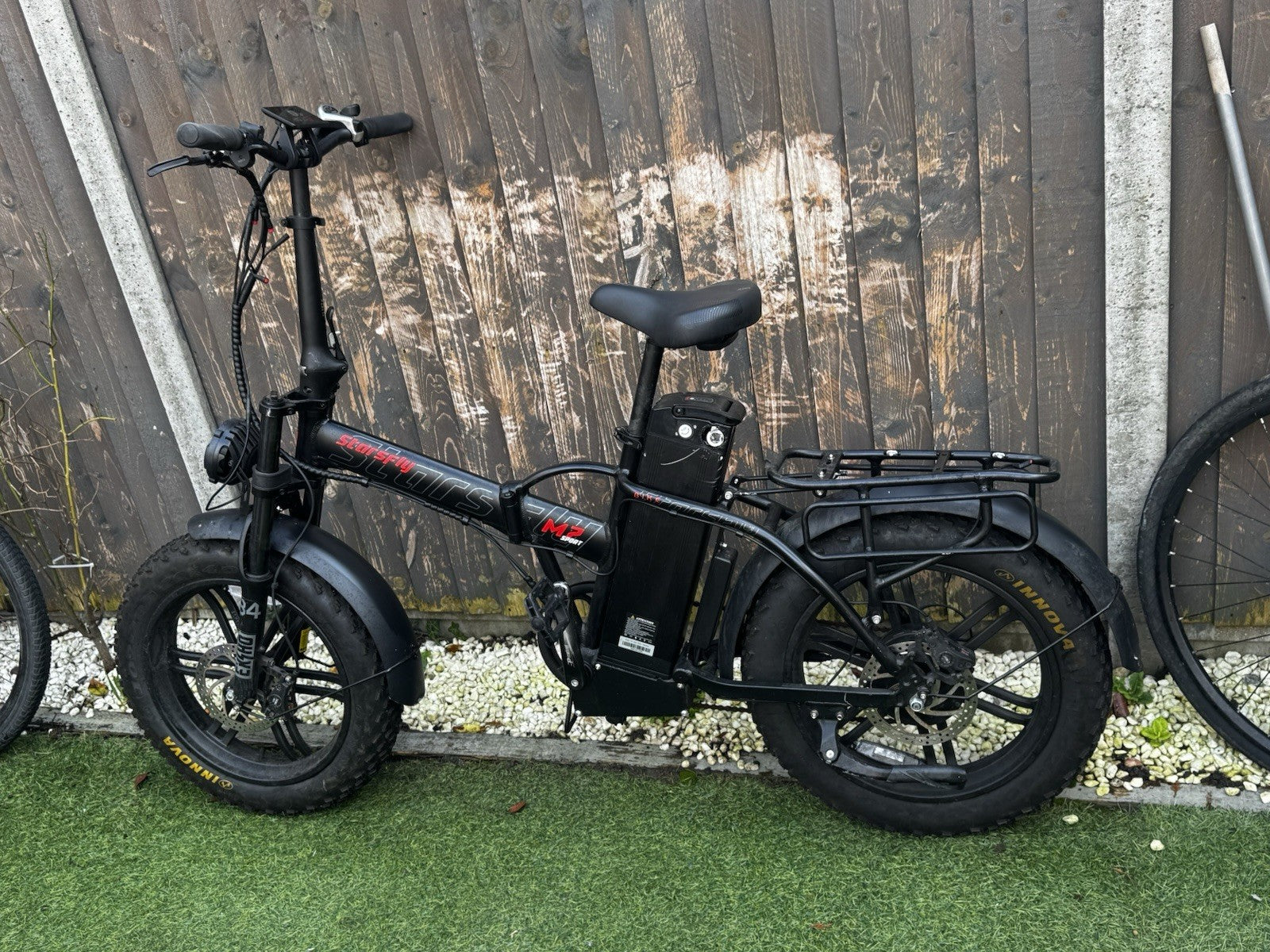 Starfly E Folding Bike