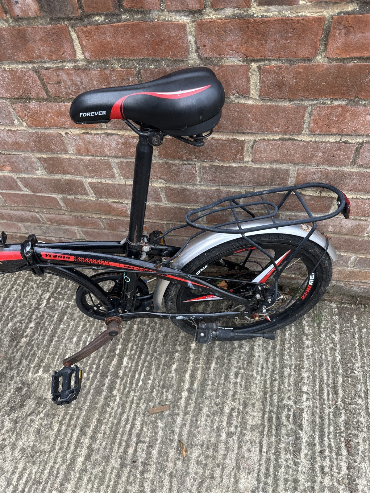YE2019 Forever Folding Bike Bicycle