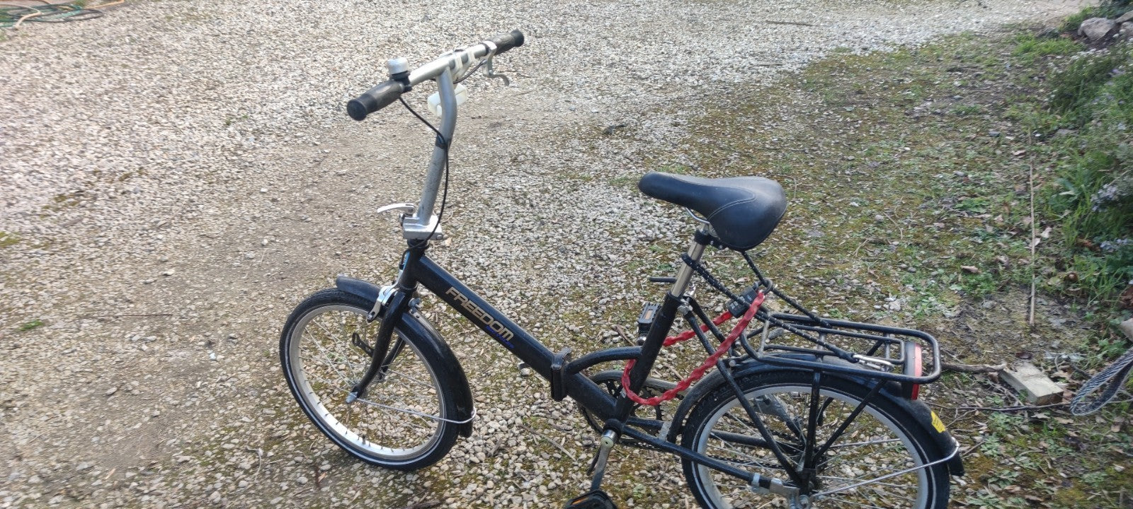 Brompton Style Freedom 20 Folding Commuter Bike