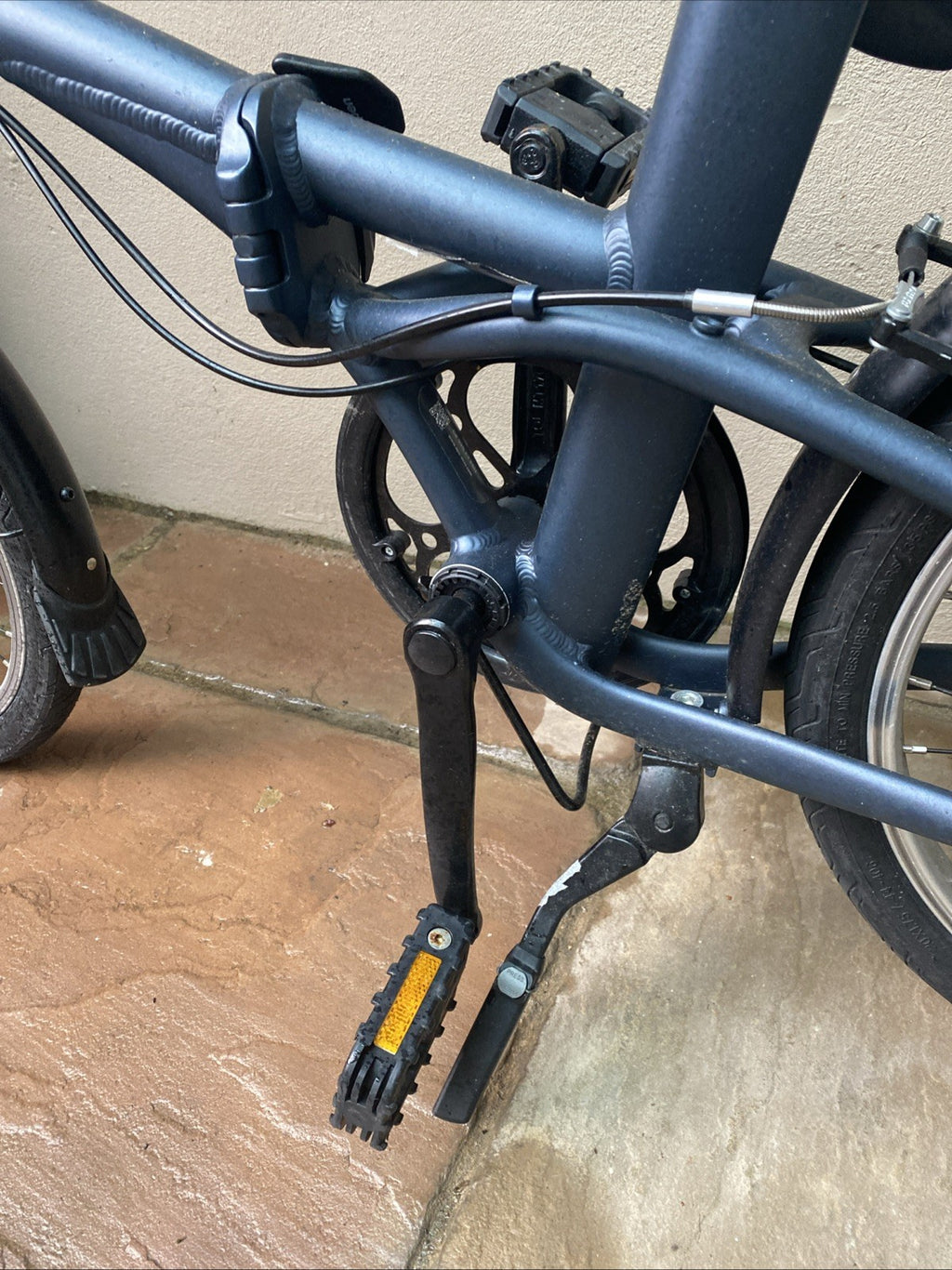 BTWIN TILT 500 | Foldable Bike | Dark Blue | Good Condition* (See Description)