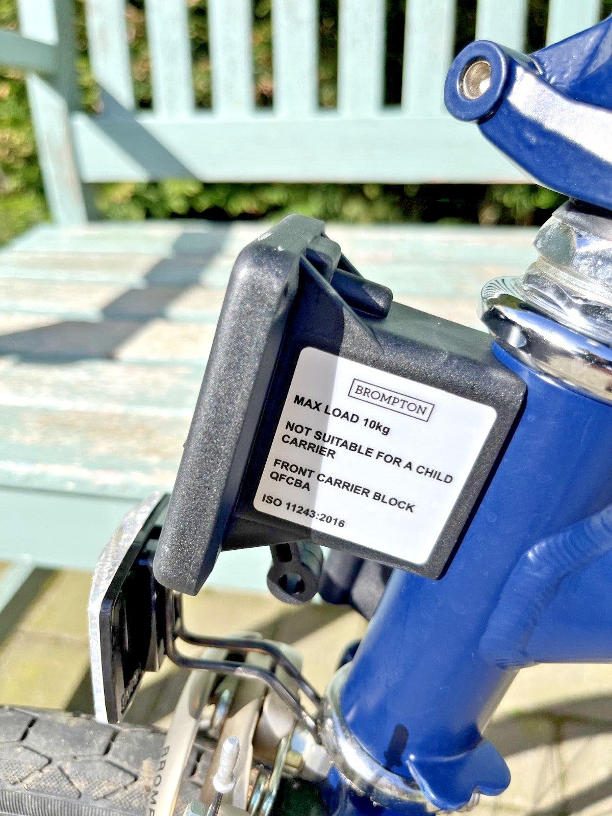 Brompton folding bike 3 speed - pair or separately