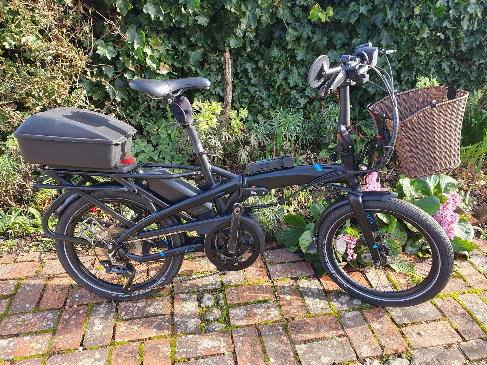 Tern Vektron S10 400 2018 model good condition