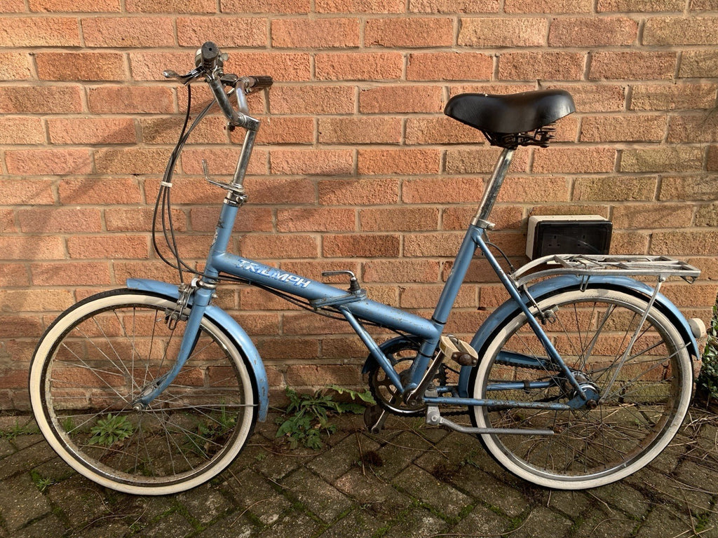 Triumph Traffic Master Folding Bike Restoration Project