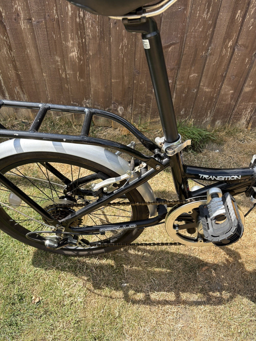 Appolo Transition Folding Cycle