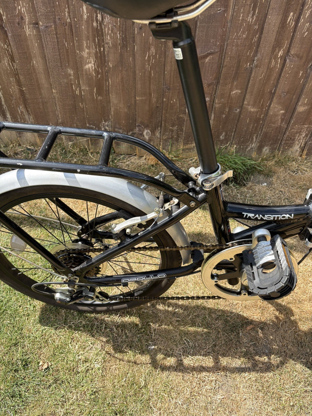 Appolo Transition Folding Cycle