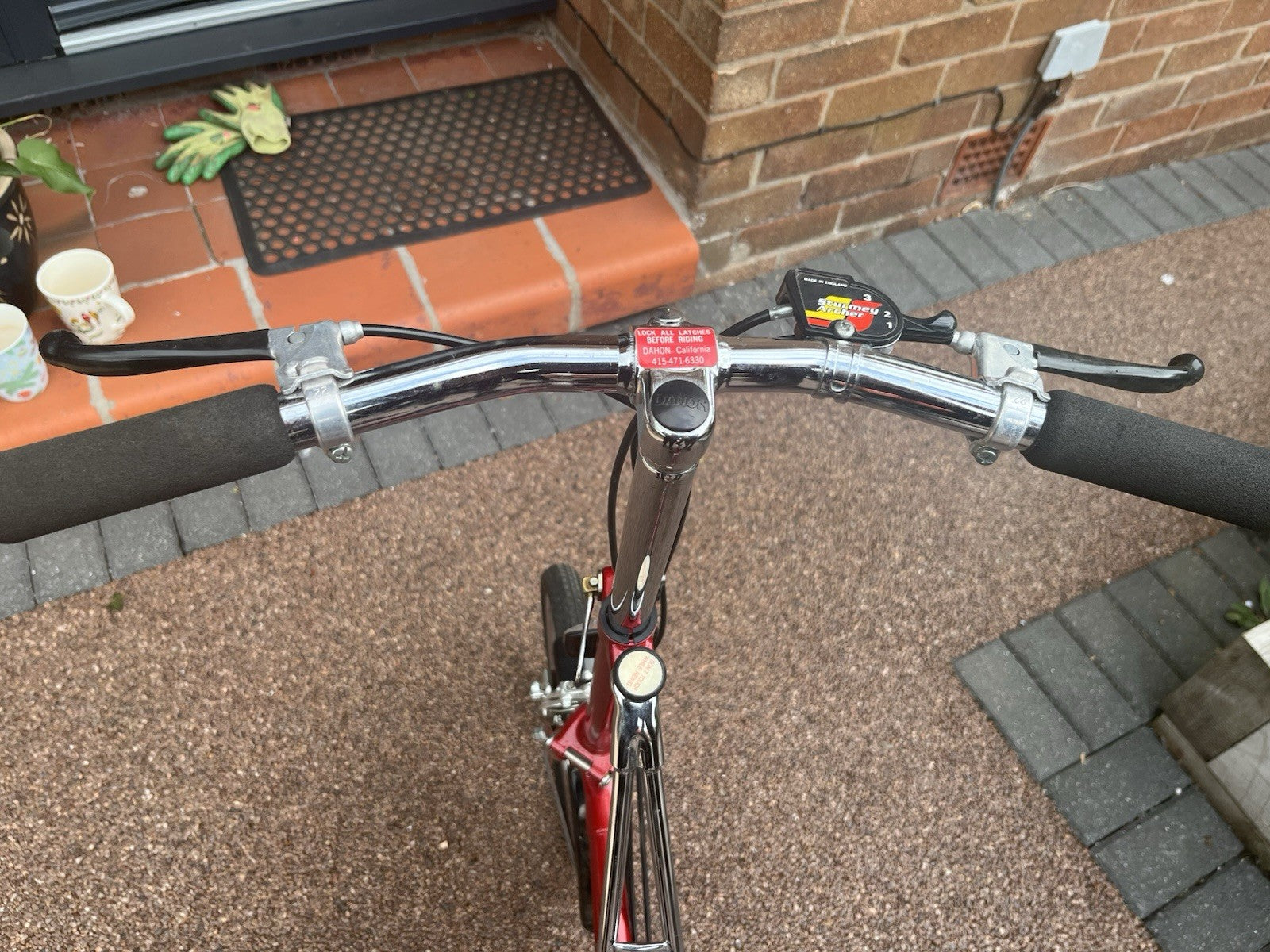 Dahon III Folding Bike - vintage example - good condition