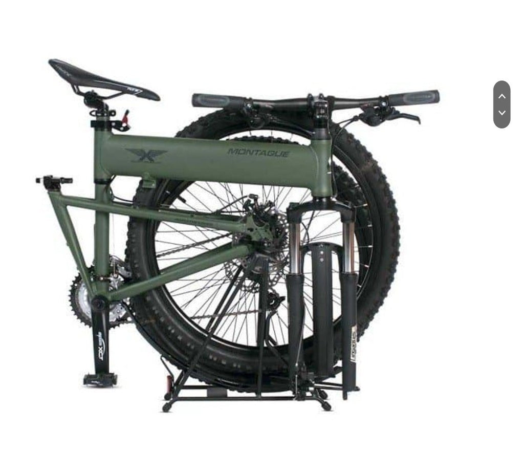 Montague Paratrooper Folding Mountain Bike