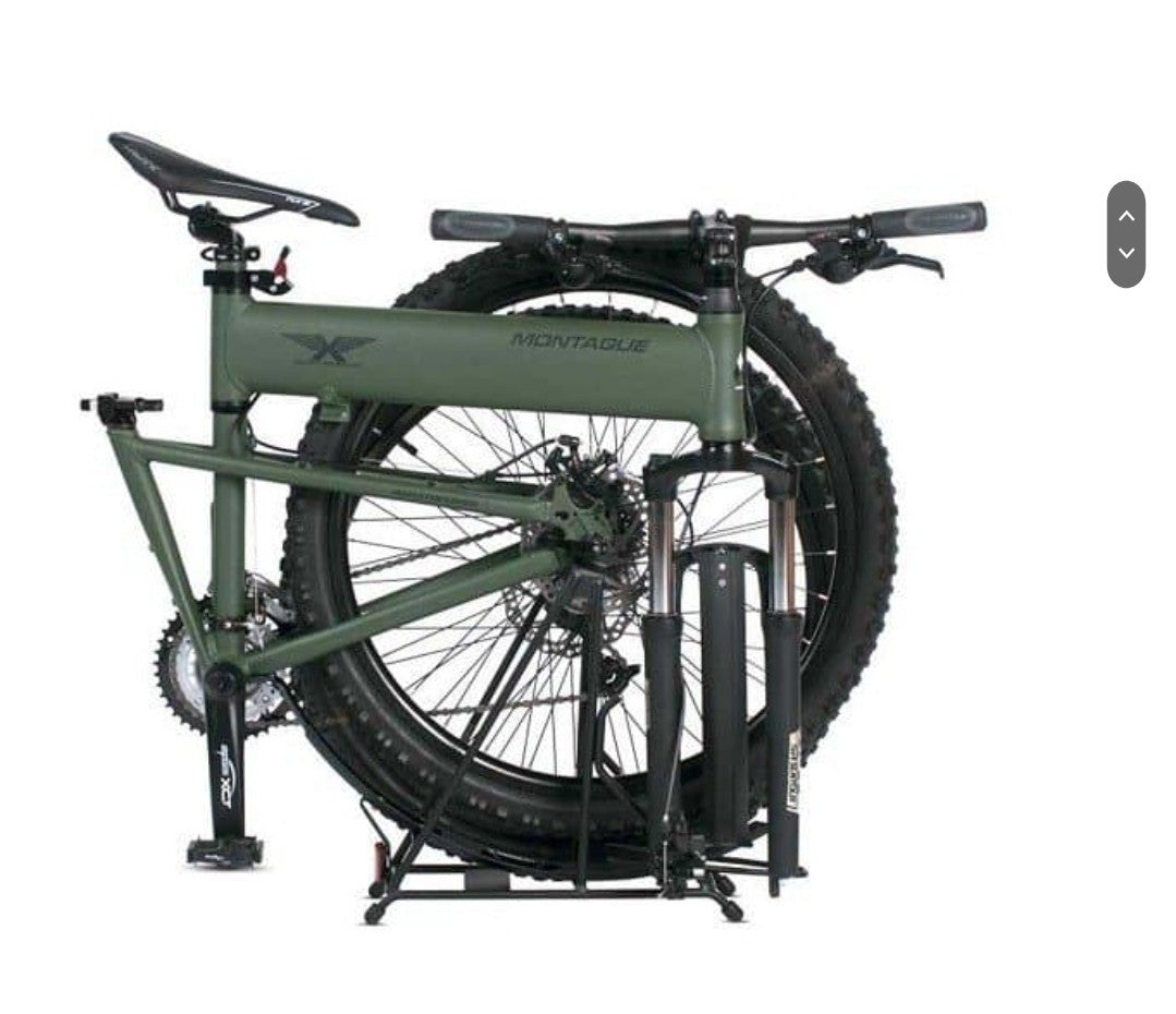 Montague Paratrooper Folding Mountain Bike