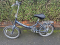 Lightweight Aluminium Raleigh Evo7SP Folding Bike is Ex Display New