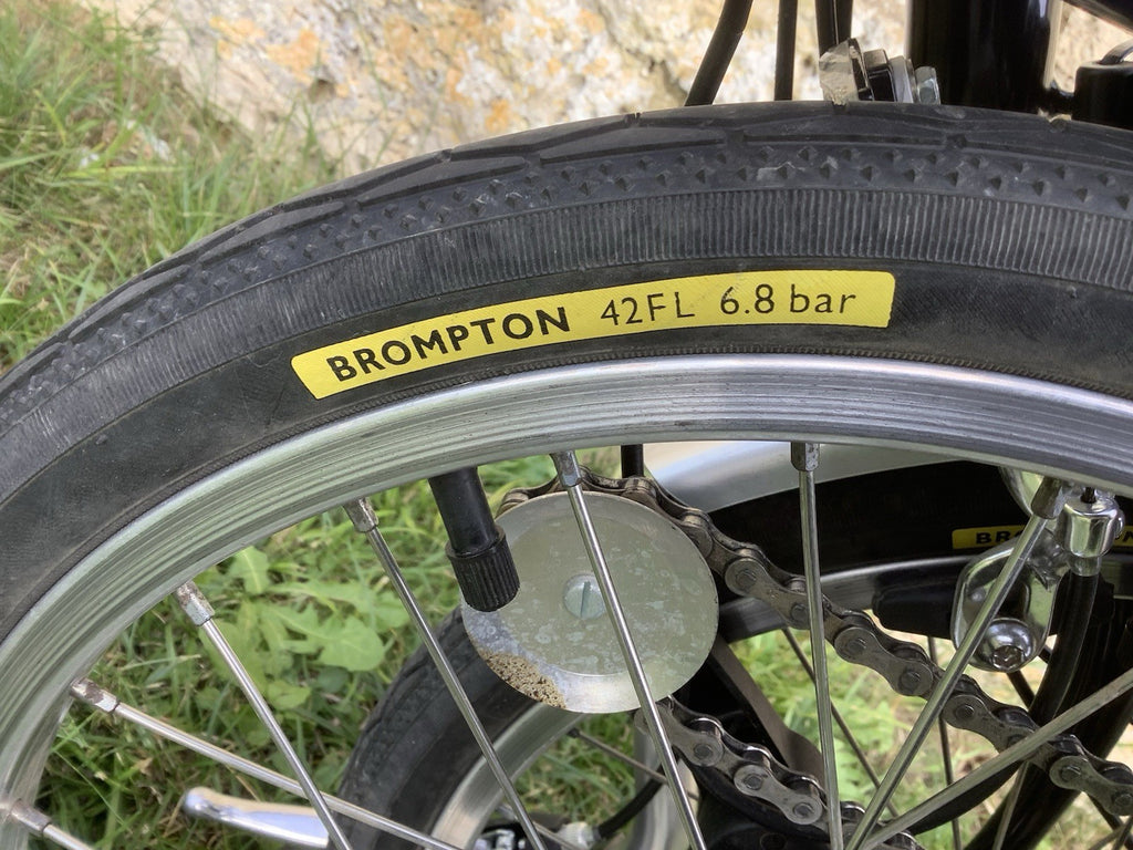 Brompton M3L Folding Bike - Blue - UK DELIVERY