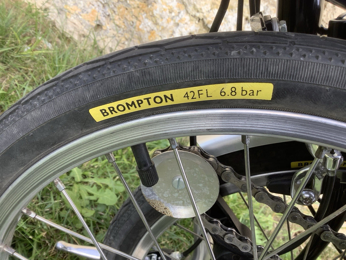 Brompton M3L Folding Bike - Blue - UK DELIVERY