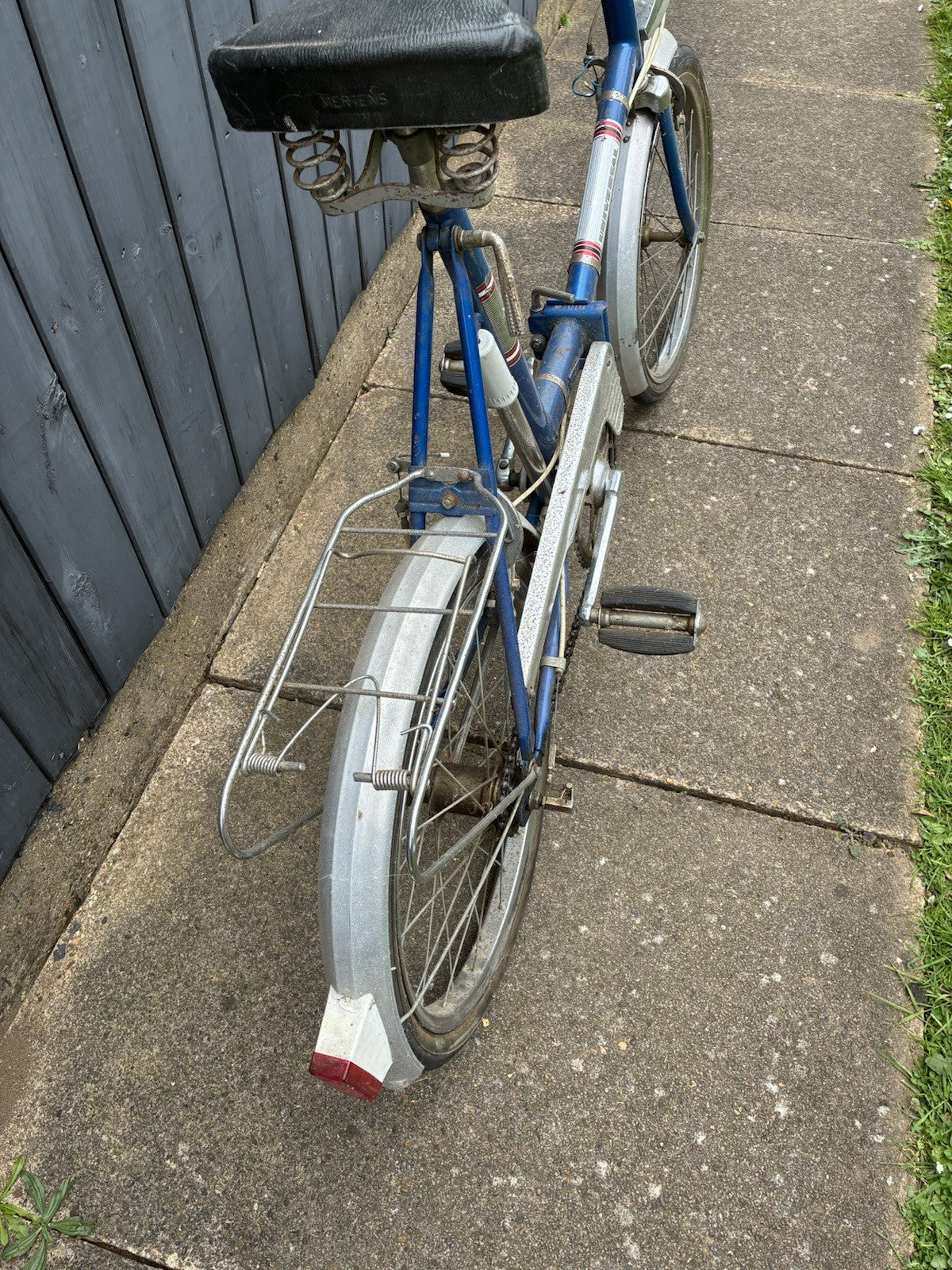 Vintage Universal Folding Bike Made in Poland Retro Project Original Condition