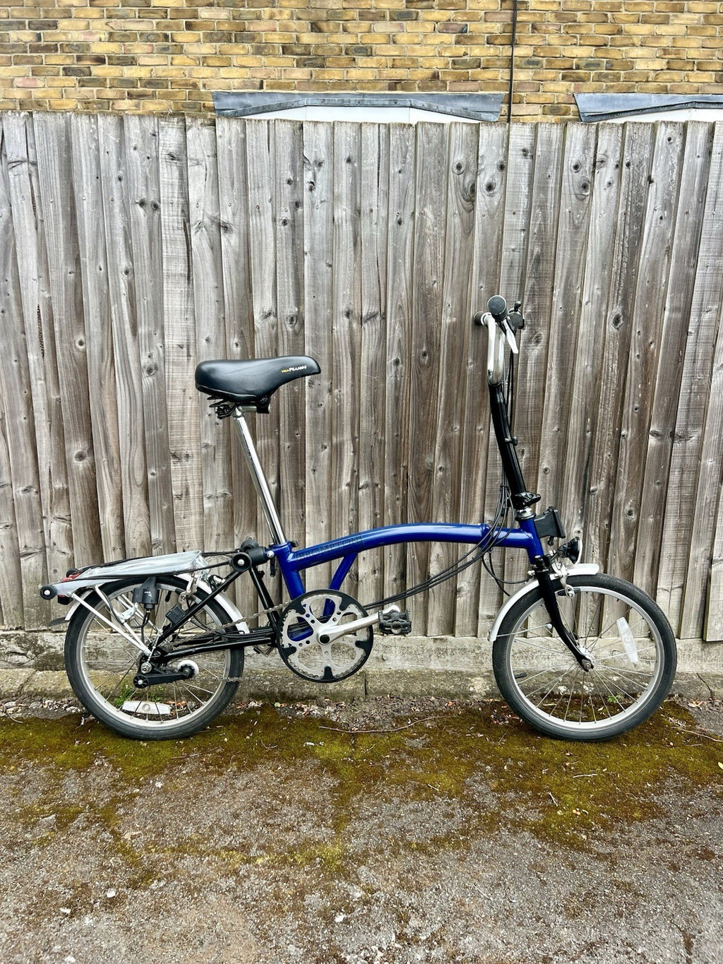 Brompton M3R Folding Bike