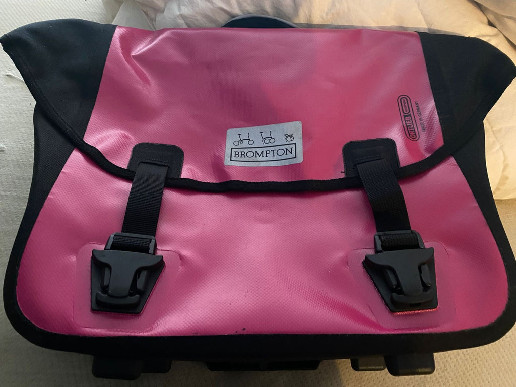 Brompton H6L Berry Crush - BRAND NEW with BAG