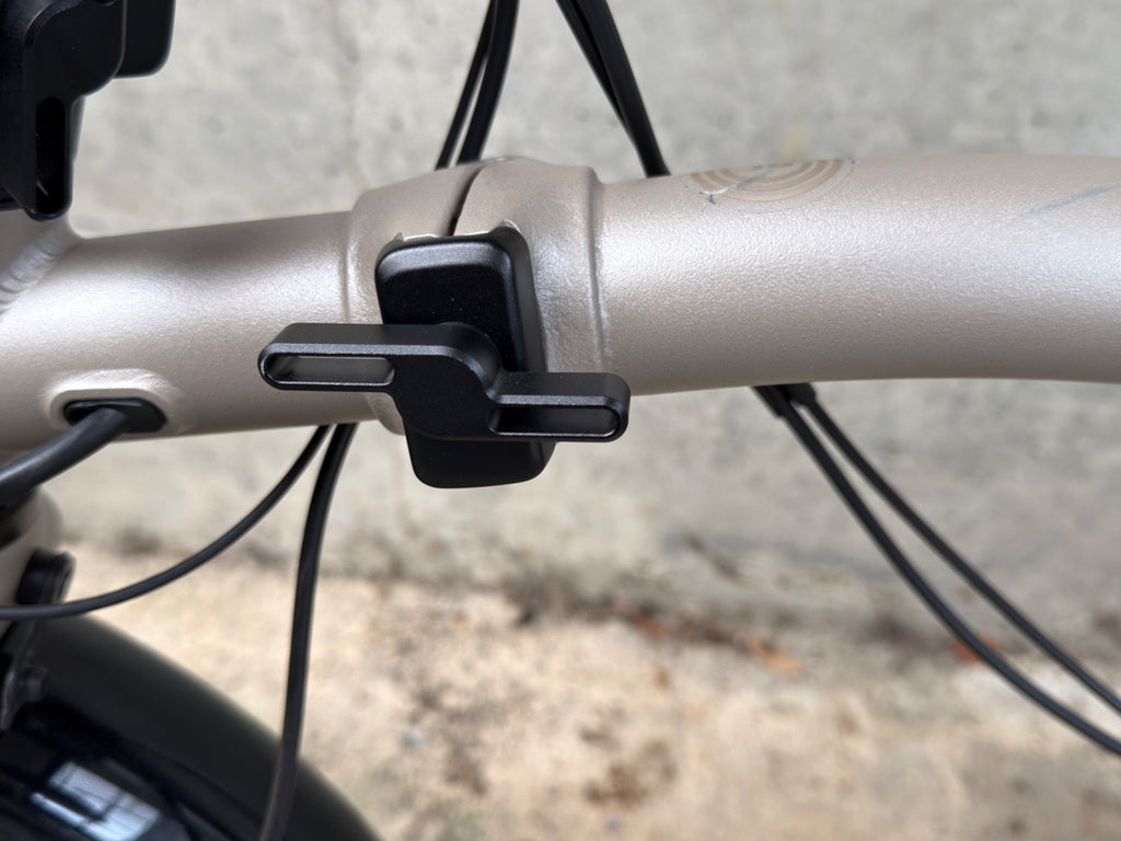 Brompton G Line with Superoll & Handlebar control E-Motiq System 4 speed & extra