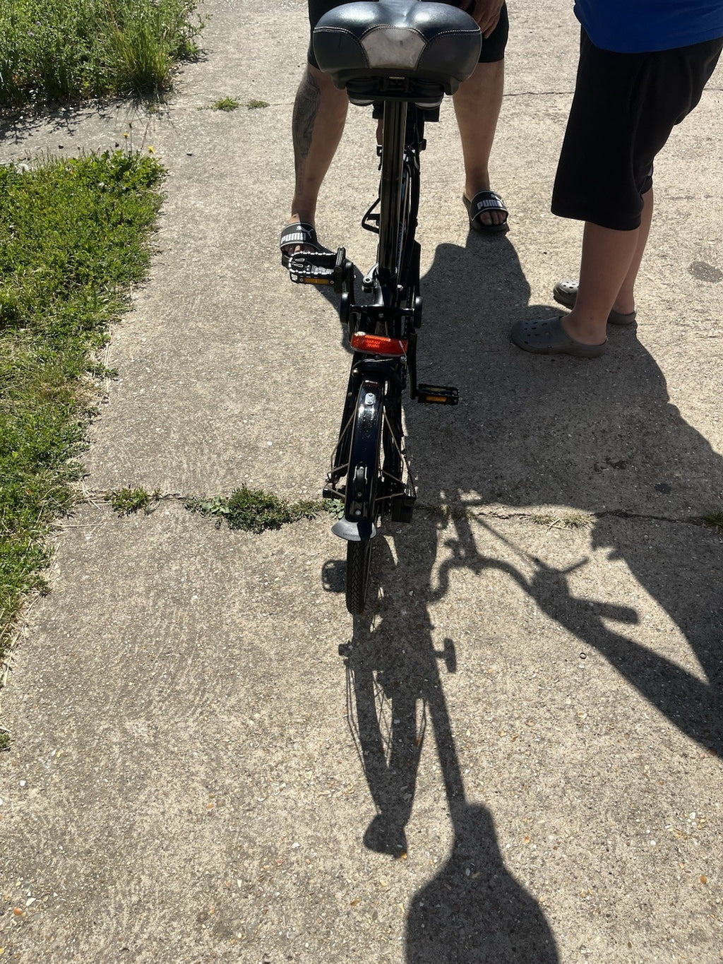 Brompton folding Battery Bike