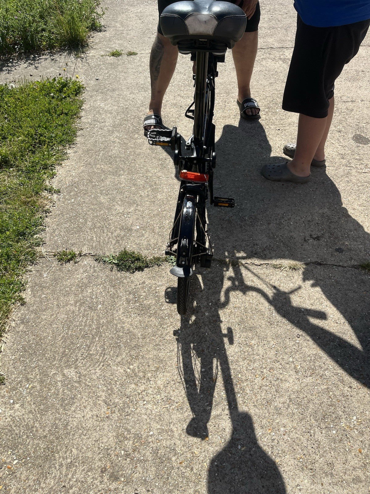 Brompton folding Battery Bike