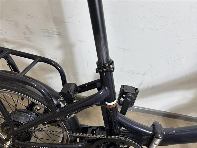 Raleigh Stow-E-Way 20" Folding Bike - Missing Battery