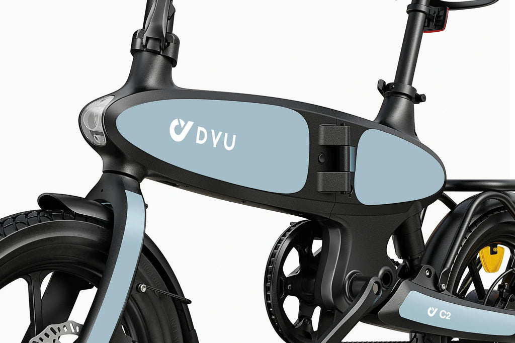 16" All Terrain 2.5" Folding Magnesium Alloy Bicycle bike, 250W,48V 7.5Ah-C2